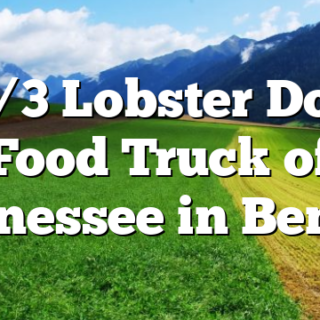  11/3 Lobster Dogs Food Truck of Tennessee in Benton